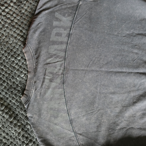 Gymshark Charcoal Sweatshirt - Picture 1 of 3